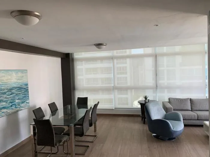Apartamento piso alto en bayfront tower — 3