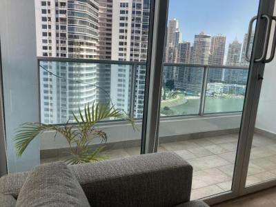 Observa la bahia de panama desde este apartamento ubicado en el piso 26 del edificio bayfront tower.