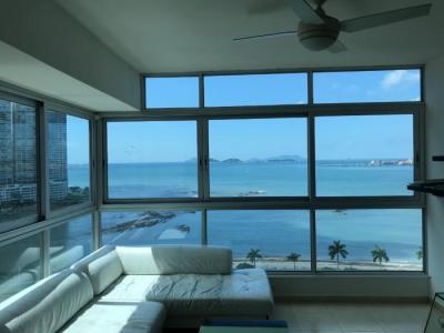 Grand bay 100m2,2 recamaras 2 baños, amoblado, precio negociable !!