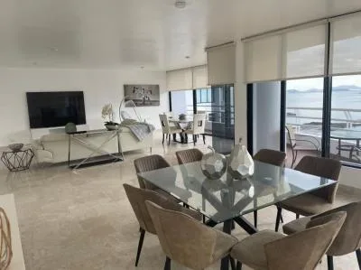 Apartamento para alugar em los delfines 3 quartos. apartamento na los delfines avenida balboa para a