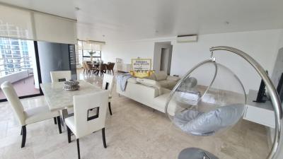 Apartamento en alquiler en los delfines de 3 recamaras. alquiler de apartamento en ph los delfines 3