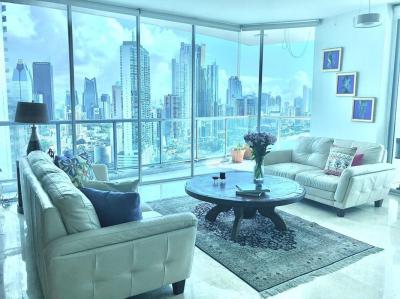 Ph sky avenida balboa 2 habitaciones. apartamento en ph sky de 2 habitaciones en alquiler