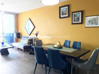 Apartamento en white tower avenida balboa en alquiler. apartamento en alquiler en white tower de 3 r