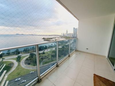 Apartamento en waters avenida balboa en alquiler. waters on the bay  panama amoblado en alquiler