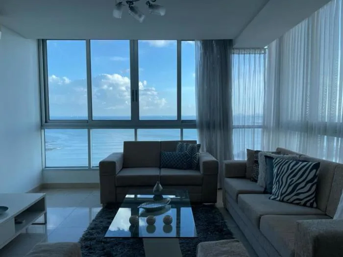 Villa del mar  Panama amoblado en alquiler — 2