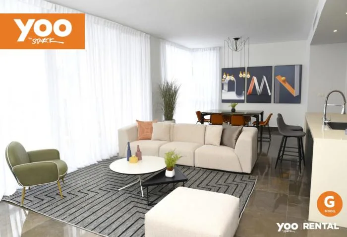 Apartamento en Yoo panama de 1 habitacion en alquiler — 5