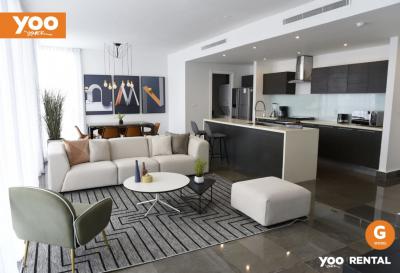Apartment for rent in yoo panama 1 room. yoo balboa avenue 1 room
