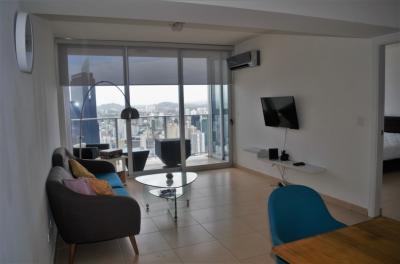 Waters avenida balboa panama en alquiler. apartamento en waters on the bay de 1 recamara en alquiler