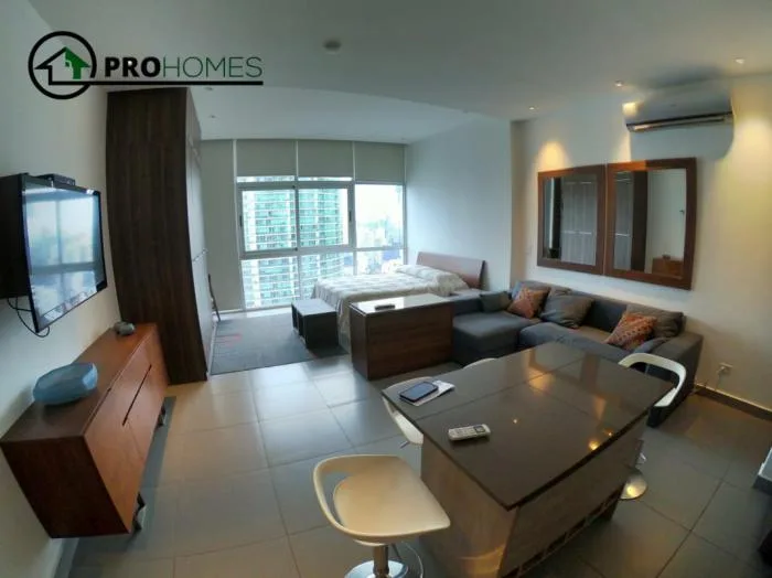 Apartamento en Colores de bella vista Avenida Balboa en alquiler — 2