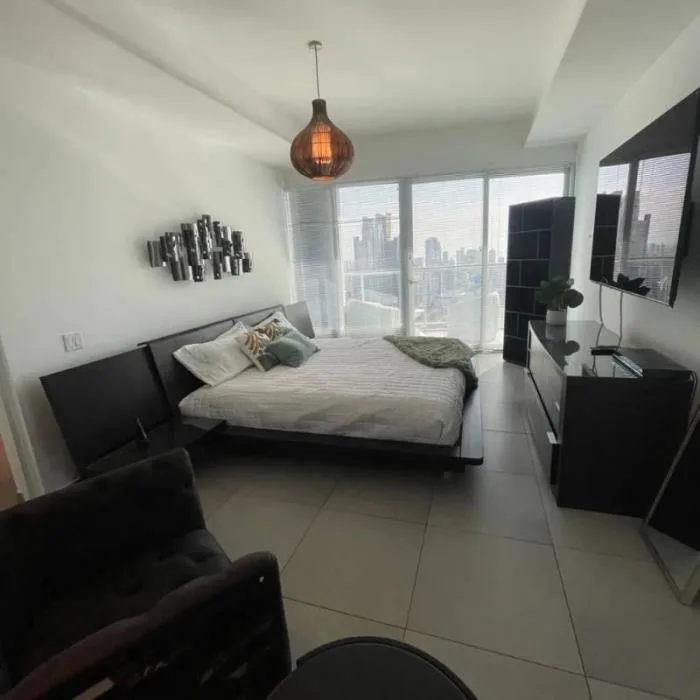 Yacht club tower  Panama amoblado en alquiler — 2