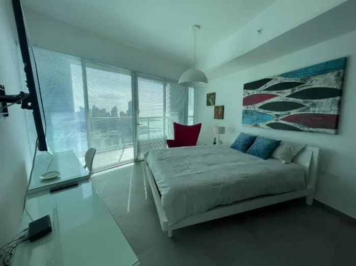Yacht club tower  Panama amoblado en alquiler — 3