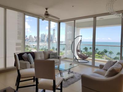 Rivage avenida balboa 2 recamaras. apartamento en rivage avenida balboa en alquiler