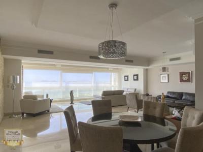 Vista marina avenida balboa panama en alquiler. apartamento en vista marina de 3 recamaras en alquil