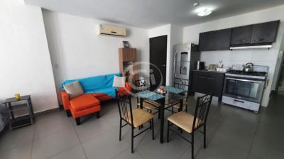 Colores de bella vista avenida balboa 1 habitacion. alquiler de apartamento en colores de bella vist