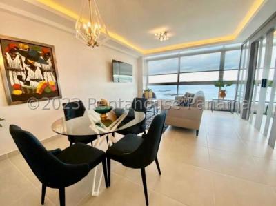 Apartamento en bayfront tower avenida balboa en alquiler. apartamento en bayfront tower de 2 recamar