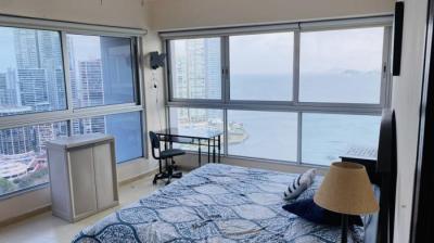 Apartment in grand bay avenida balboa for rent. grand bay tower 2 rooms for rent