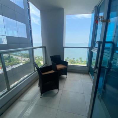 Villa del mar avenida balboa panama en alquiler. apartamento en alquiler en villa del mar de 2 recam