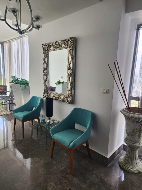Apartment in yoo panama avenida balboa for rent