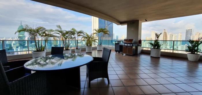 Apartment in grand bay tower avenida balboa for rent
