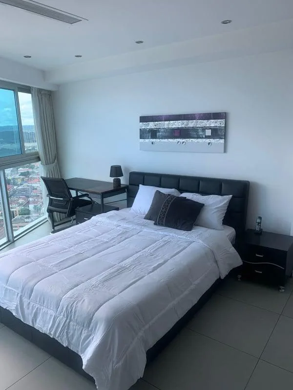 Yacht club tower  Panama amoblado en alquiler — 3