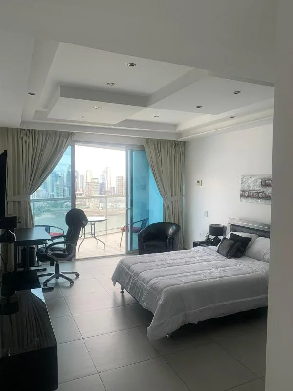 Yacht club tower  Panama amoblado en alquiler — 4