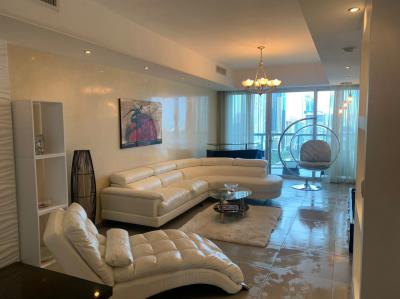 Yacht club tower avenida balboa panama en alquiler. yacht club panama 2 recamaras
