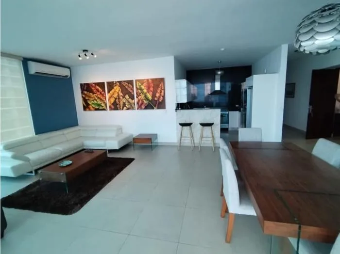 Sky  Panama amoblado en alquiler — 2