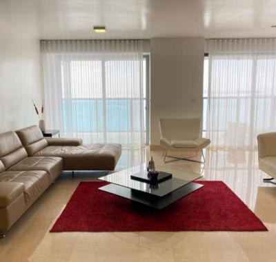 Apartment for rent in yoo 4 rooms. apartment in yoo panama avenida balboa for rent