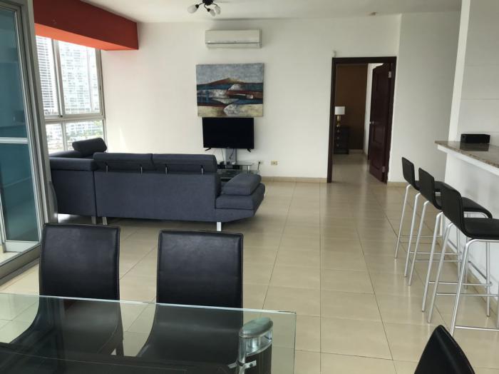 Grand bay  Panama amoblado en alquiler