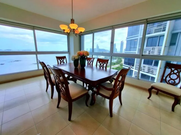 Grand bay tower panama furnished for rent