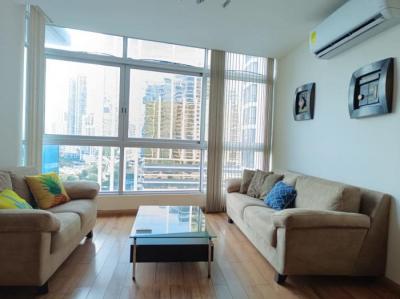 Apartamento en alquiler en bayfront tower de 1 habitacion. bayfront tower  panama amoblado en alquil