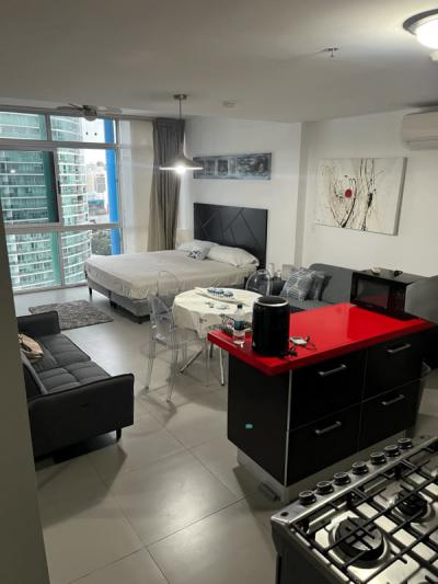 Apartment for rent in colores de bella vista with 1 bedroom. colores de bella vista avenida balboa p