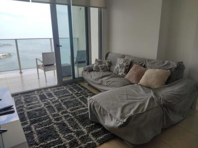 White tower  panama amoblado en alquiler. white tower avenida balboa 2 habitaciones