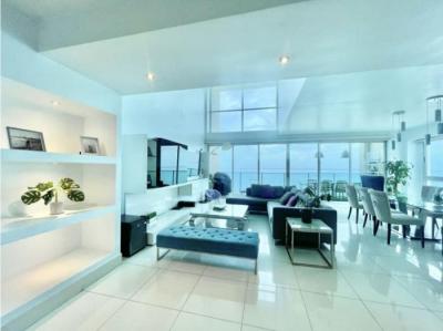 H2o on the ocean  panama amoblado en alquiler. apartamento en h2o on the ocean de 3 habitaciones en 