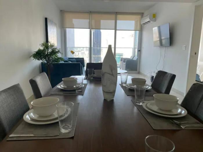 Apartment in waters on the bay avenida balboa for rent