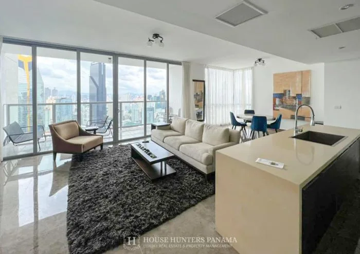 Apartamento en Yoo panama Avenida Balboa en alquiler — 4
