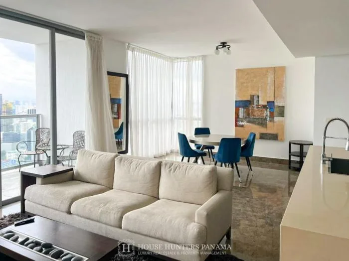 Apartamento en Yoo panama Avenida Balboa en alquiler — 5