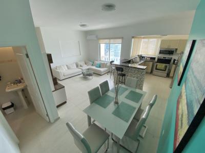 Vista marina  panama amoblado en venta. apartamento en vista marina de 2 recamaras en venta