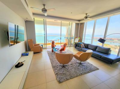 Rivage panama 2 recamaras. rivage avenida balboa panama en venta