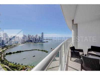 Yacht club tower  panama amoblado en venta. yacht club avenida balboa panama en venta
