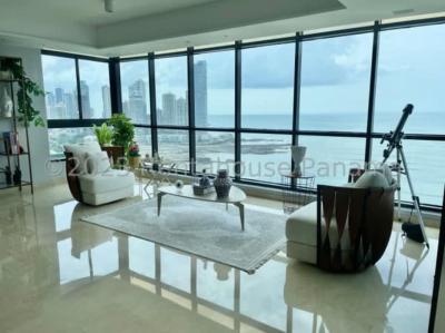 Venta de apartamento en miramar 3 habitaciones. torres miramar avenida balboa panama en venta