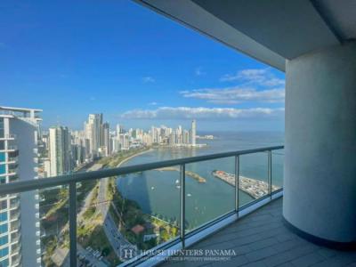 Yacht club  panama amoblado en venta. apartamento en yacht club tower de 3 recamaras en venta