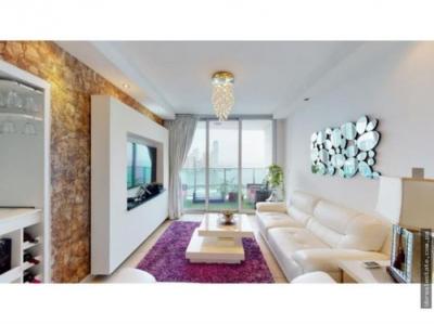 White tower  panama amoblado en venta. white avenida balboa 2 habitaciones