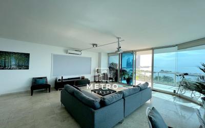 Apartamento en ph sky de 2 habitaciones en venta. sky avenida balboa 2 habitaciones