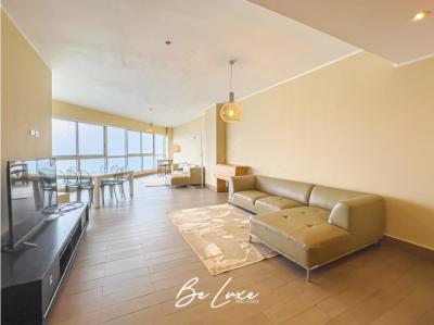 Rivage  panama amoblado en alquiler. alquiler de apartamento en rivage 3 habitaciones
