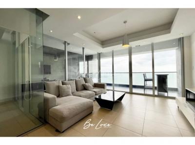 Apartamento en alquiler en rivage de 2 recamaras. rivage panama 2 recamaras