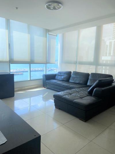 Villa del mar avenida balboa 2 recamaras. villa del mar  panama amoblado en alquiler