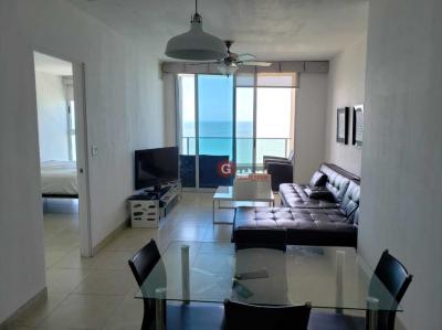 Apartamento en alquiler en h2o de 1 recamara. h2o on the ocean avenida balboa panama en alquiler