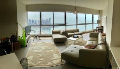 Rivage cinta costera 3 habitaciones. rivage avenida balboa 3 habitaciones