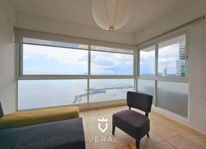 Vista marina  Panama amoblado en alquiler — 2